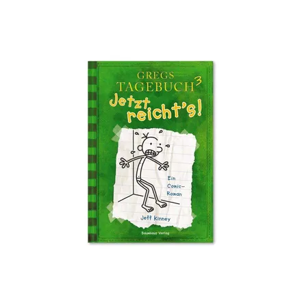 Bastei Lübbe Gregs Tagebuch Band 3 Jetzt reicht's!