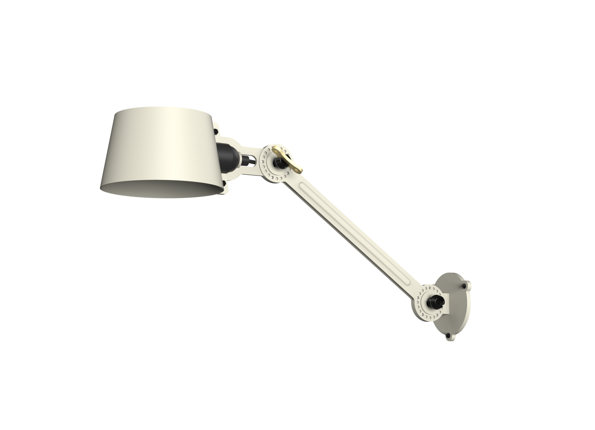 Wandlamp Bolt sidefit install ash grey
