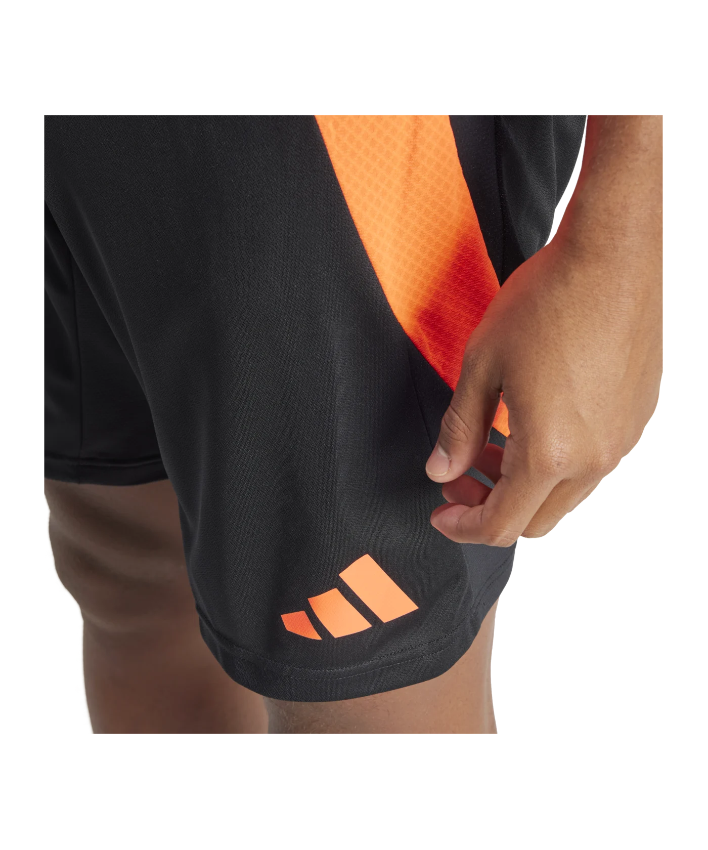 adidas Tiro 24 Pro Trainingsshort Schwarz Rot
