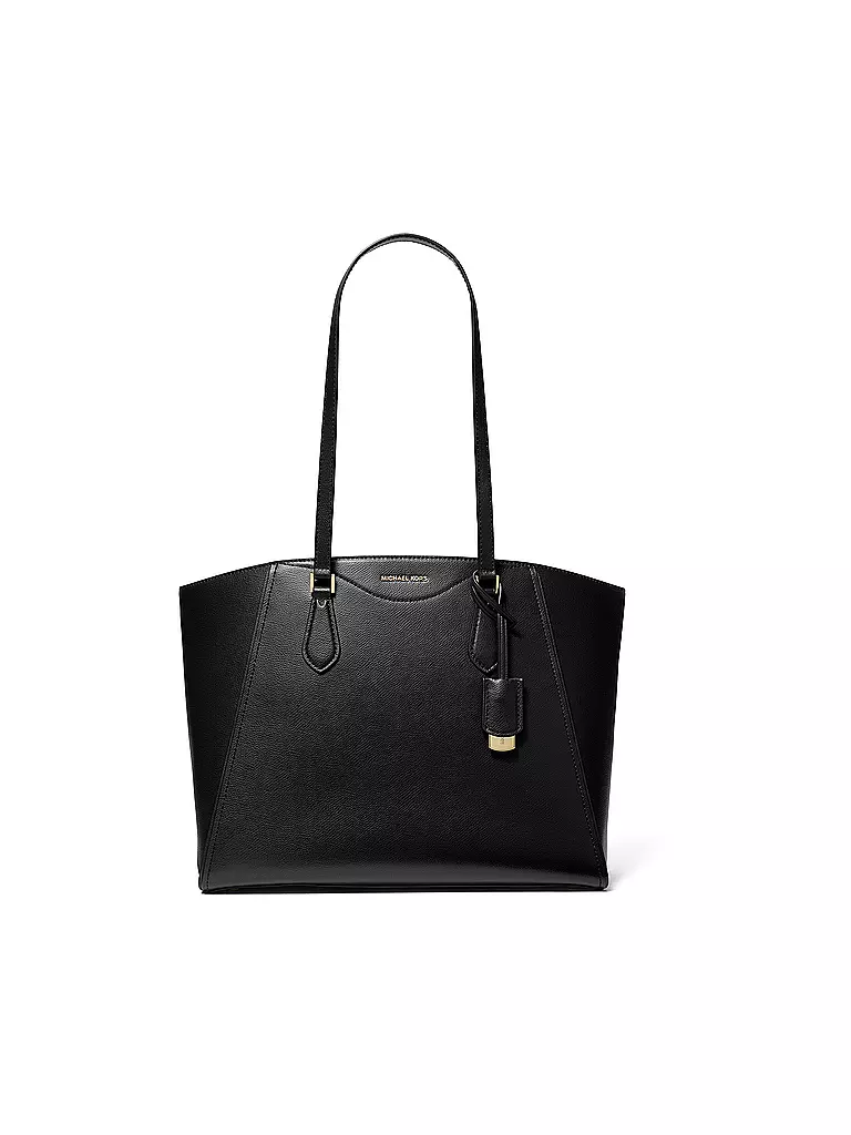 MICHAEL KORS Ledertasche - Shopper TARYN  Large schwarz