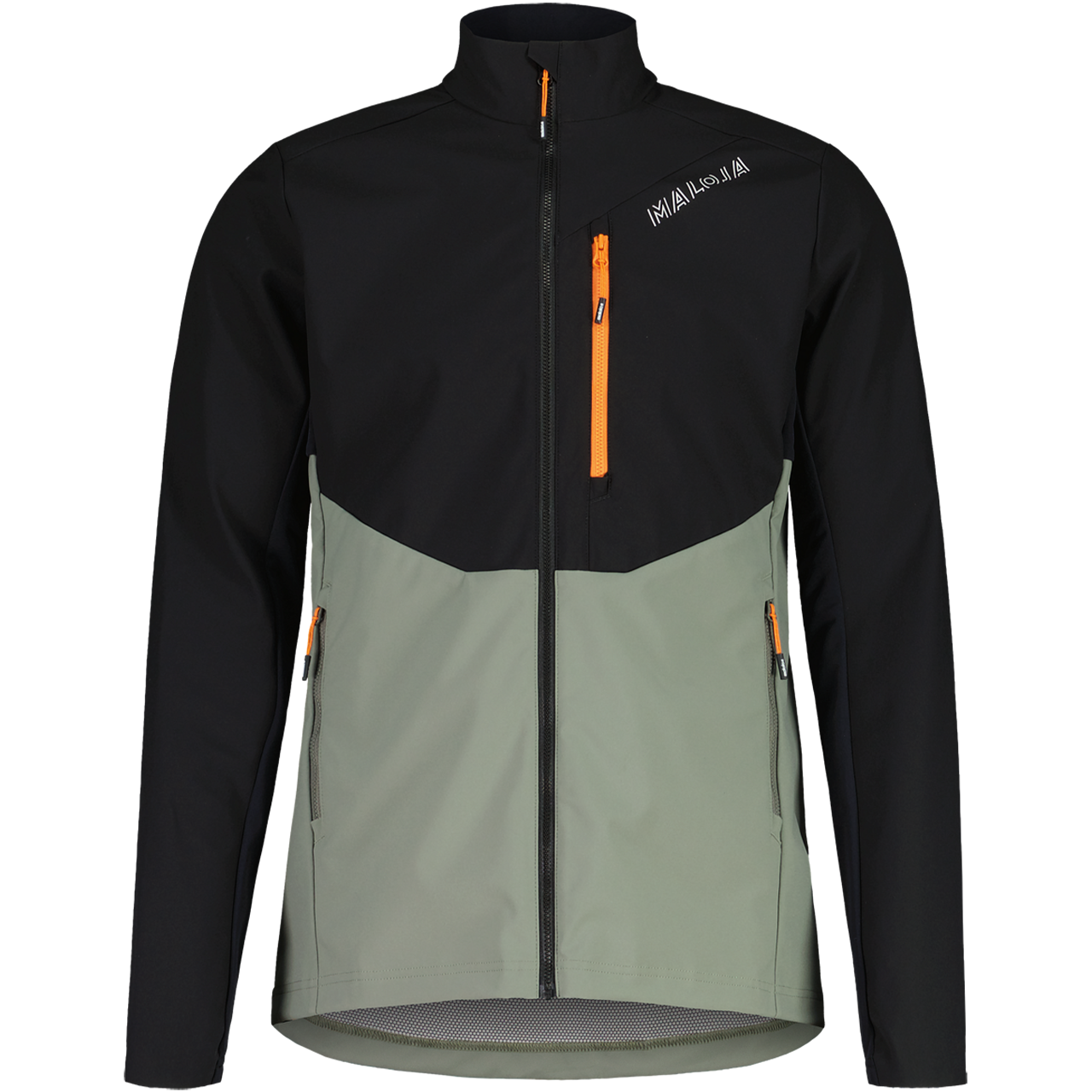 Maloja Herren Hybrid Softshelljacke ALPELm deep black multi | Langlaufjacken | Langlaufbekleidung | Herren | XSPO-Fashion