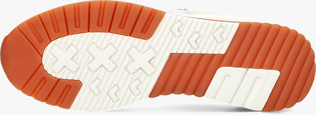 SCOTCH & SODA witte scotch & soda lage sneakers vivi