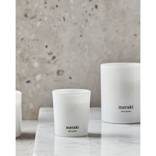 Meraki 2-pak Duftlys, White Garden