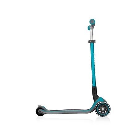 Authentic Sports Globber Master lights, blau/grün