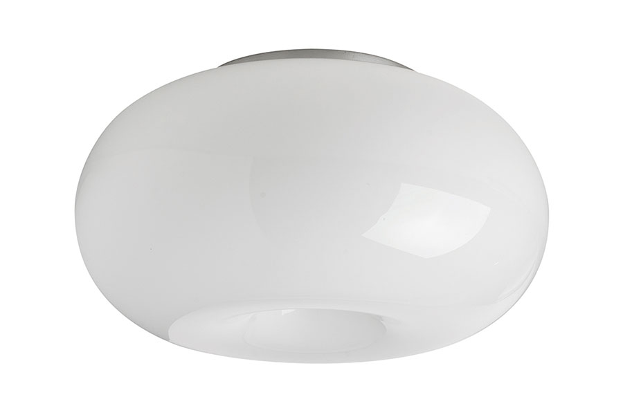 Rondo taklampe Glass. Ø28 cm