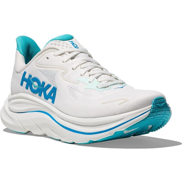 Hoka M Clifton 10 White/Skyward Blue