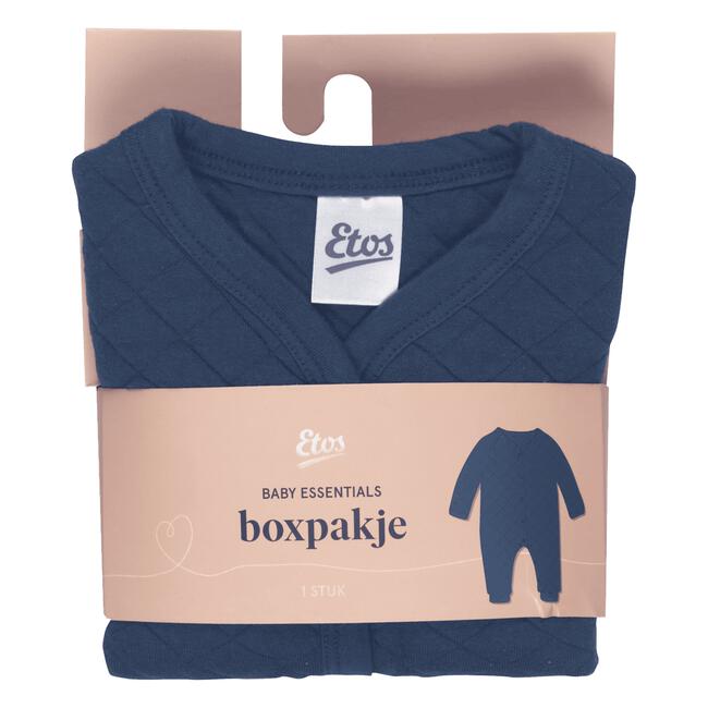 Etos Boxpakje Marineblauw Maat 50/56