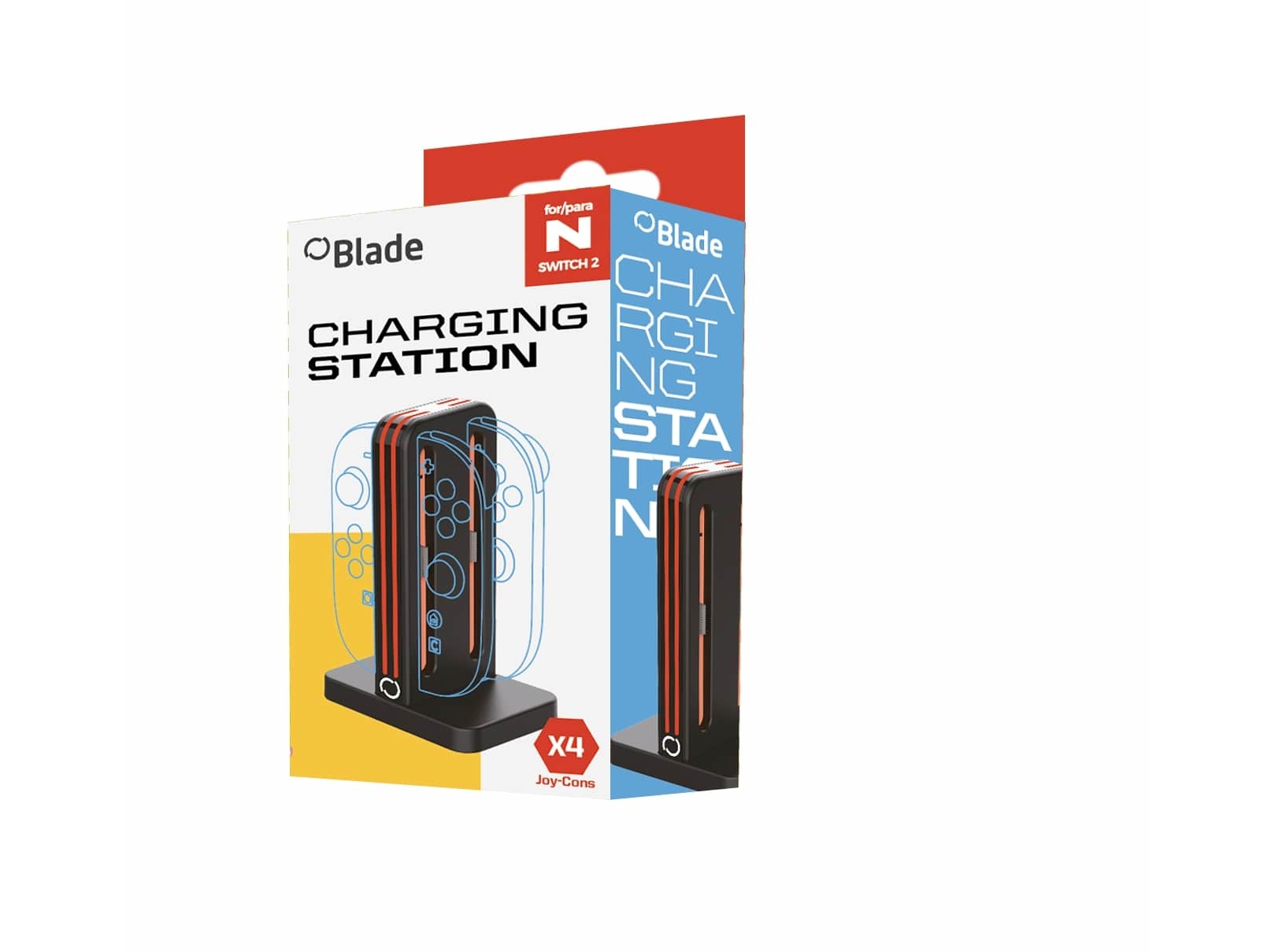 BASE DE CARREGAMENTO SWITCH 2 JOY-CON
