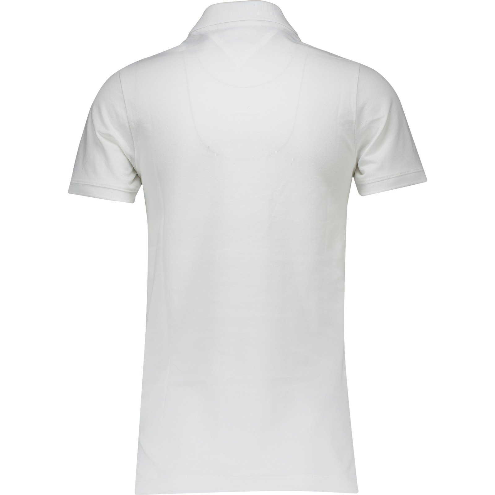 Tommy Jeans Herren-Poloshirt Slim Placket L, weiss