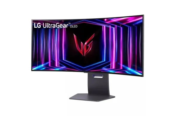 LG UltraGear 34GS95QE-B - OLED-monitor - gaming - kurvet - 34
