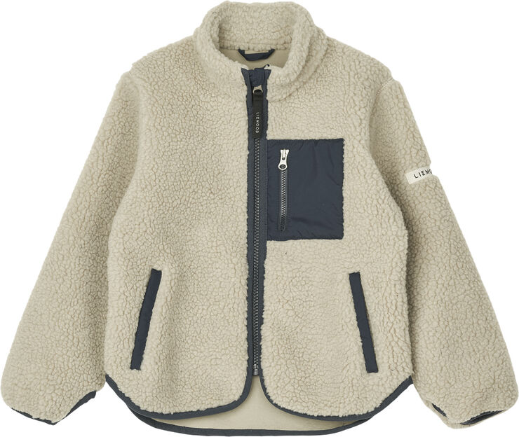 Liewood Nolan jacket Mist / midnight navy
