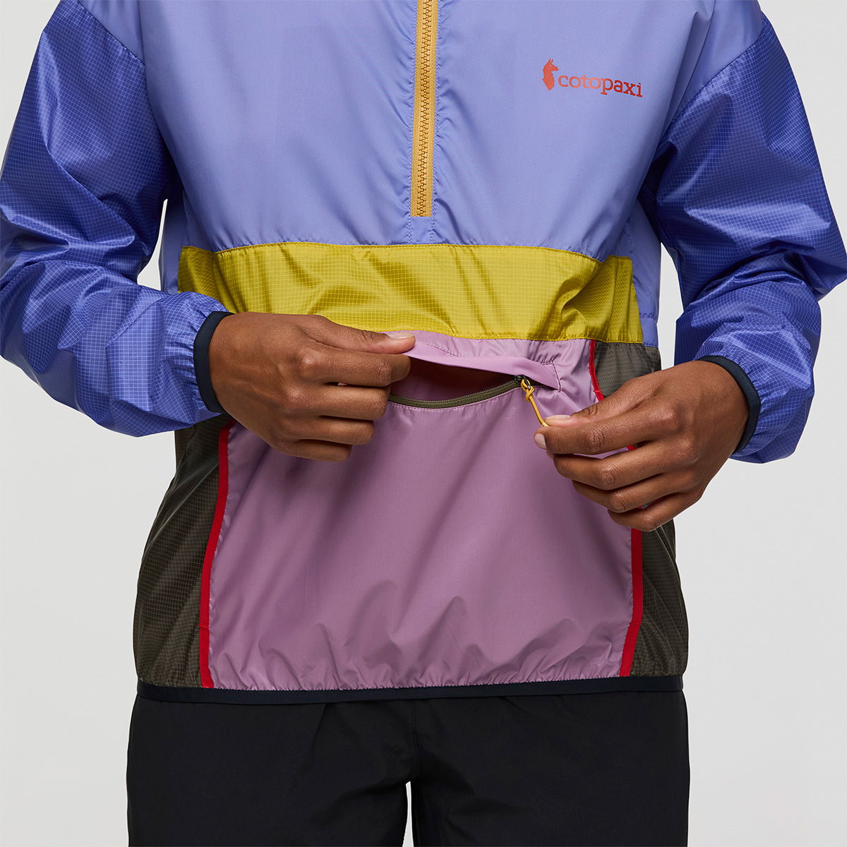 Cotopaxi Teca HZ Windbreaker, dame (Garden Nome)