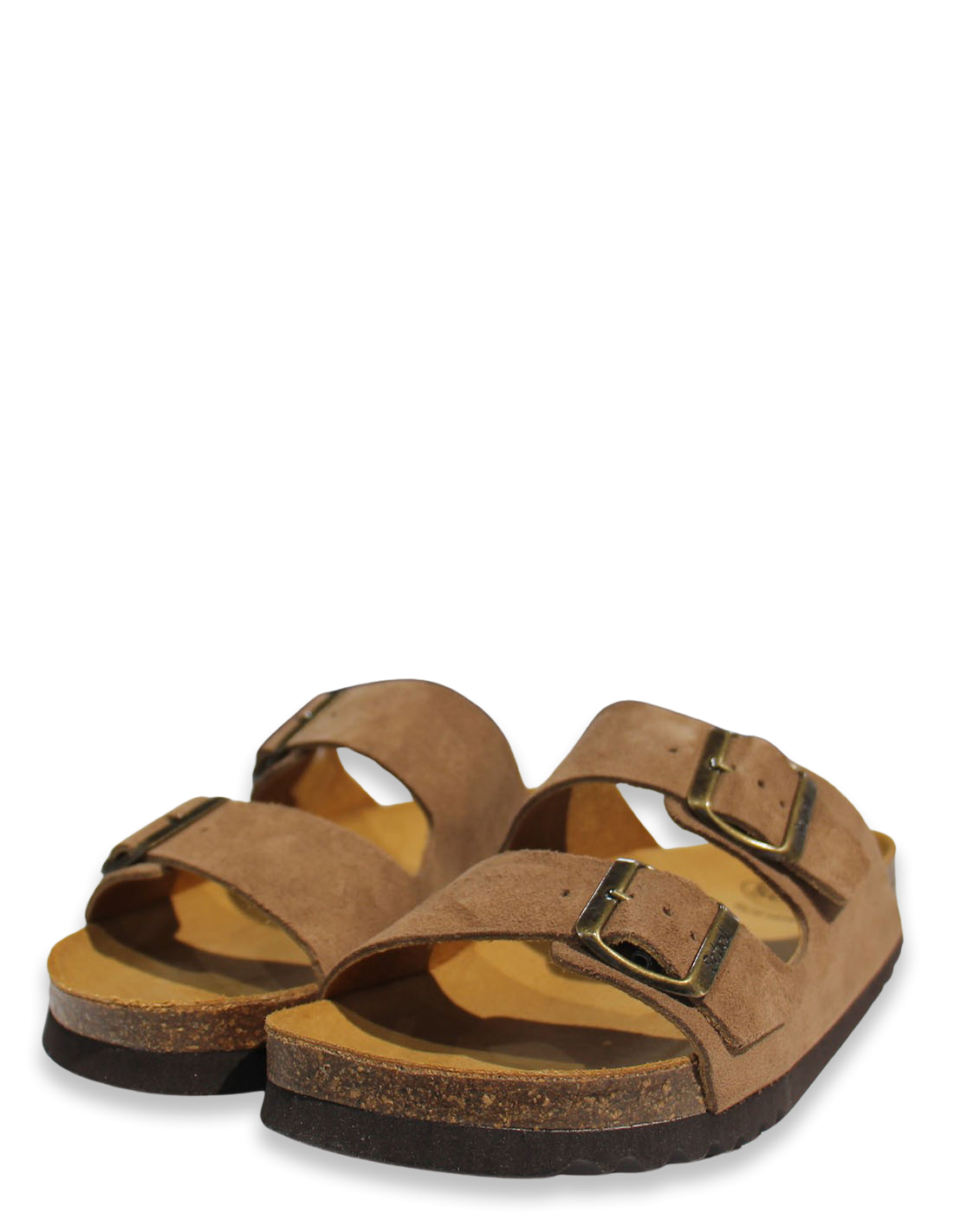 scholl Mules Femme Josephine Daim Taupe