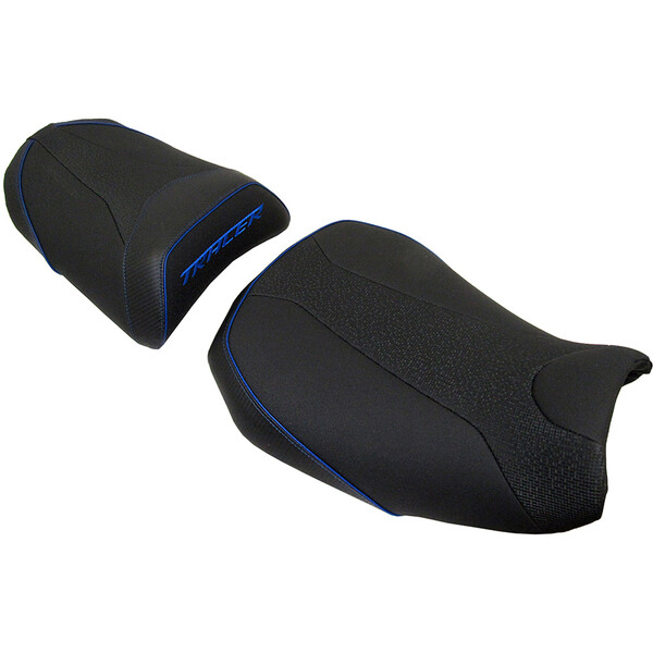 Bagster - Selle Ready Luxe Yamaha MT-09/GT/Tracer 900/GT (2018-2020) Noir / Bleu