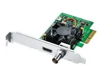 Blackmagic DeckLink Mini Monitor 4K - Videooptagelsesadapter - PCIe 2.0 x4 lavprofil