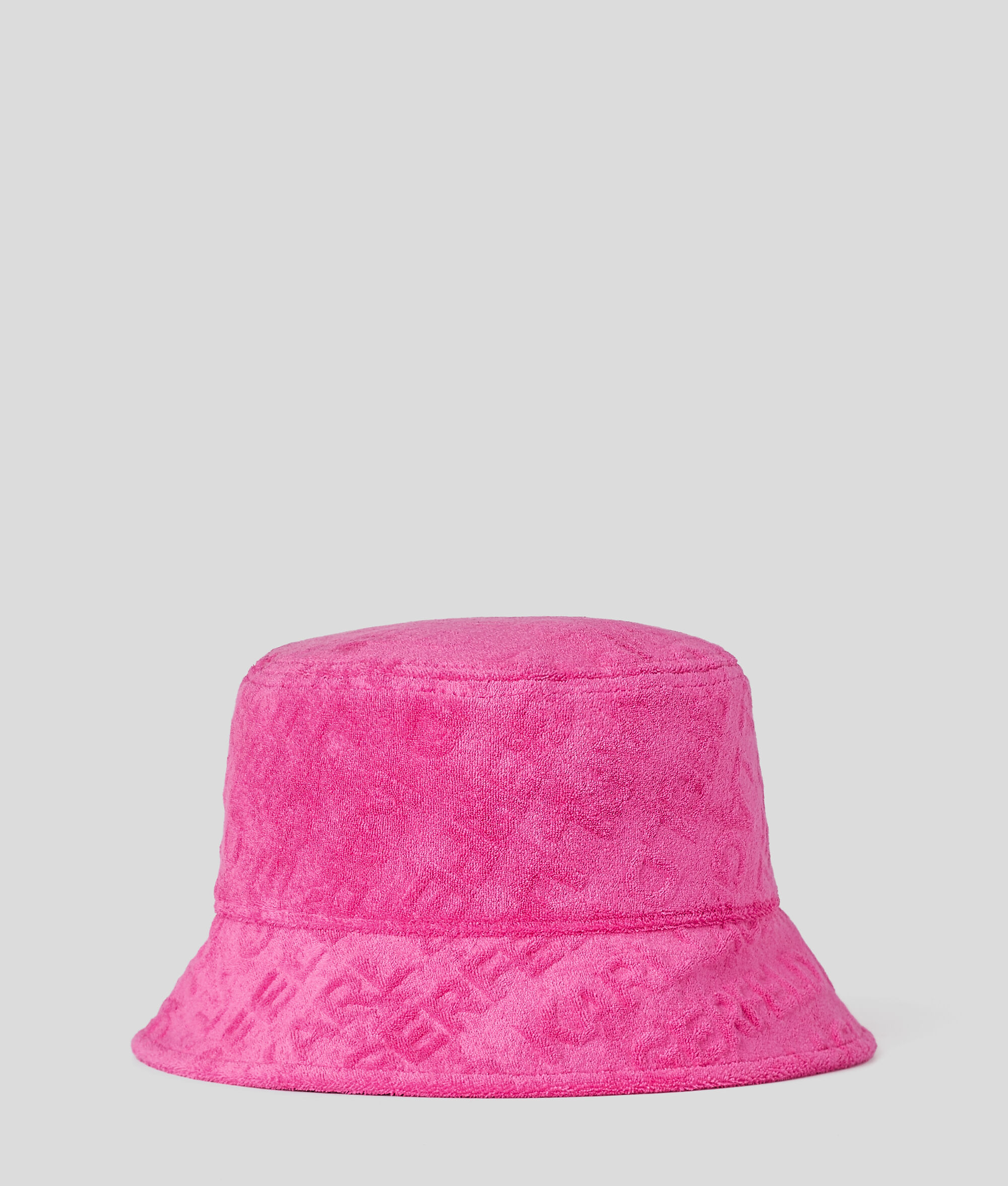 Bob de plage en tissu-éponge K/Logo