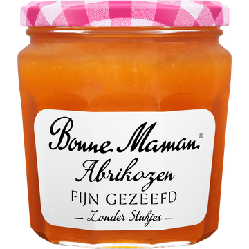 Bonne Maman Fijn gezeefde Abrikozenjam 345g