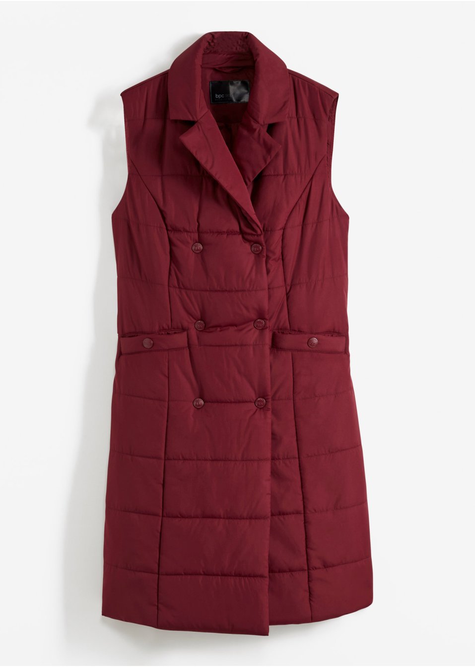 Veste sans manches matelassée