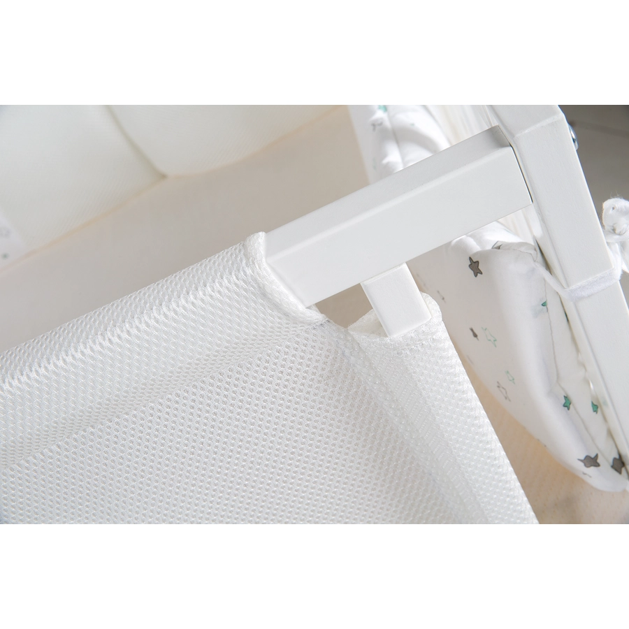 roba Room Bed safe asleep® Sternenzauber weiß
