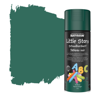 Rustoleum Little Stars Schoolbordverf Drakenei 400ml Spray