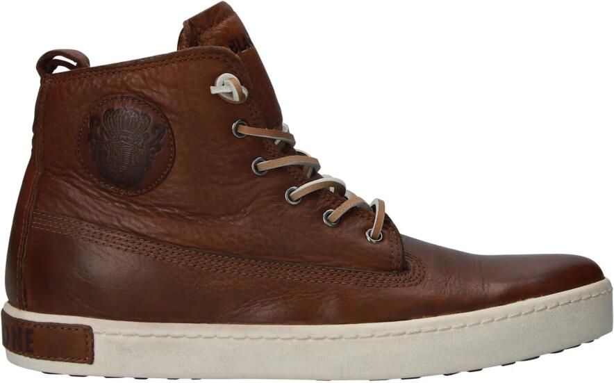 Blackstone AM02 OLD YELLOW ORIGINAL 6'' BOOTS Man Brown