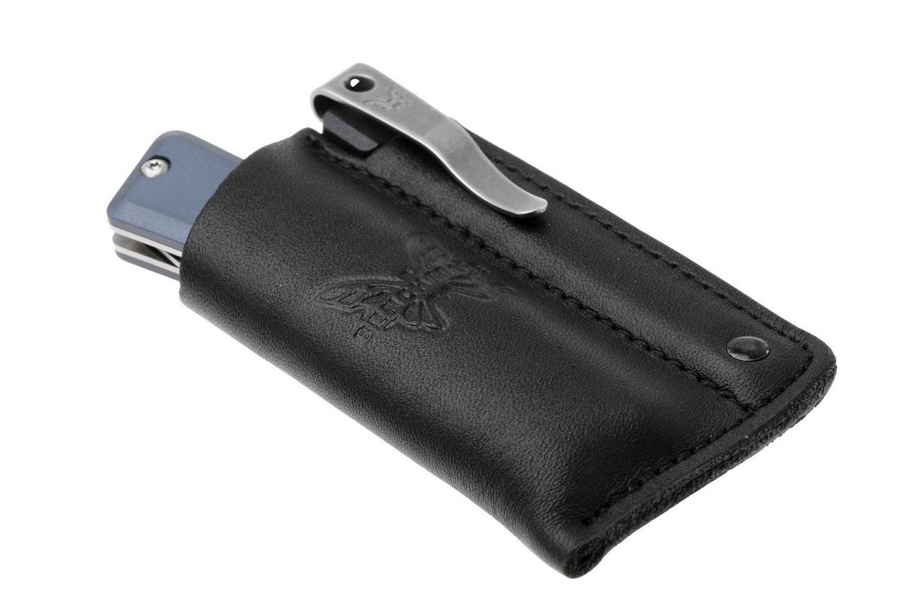 Benchmade Successor 315, Satin M390, Crater Blue, Ash Gray, Aluminium, zakmes