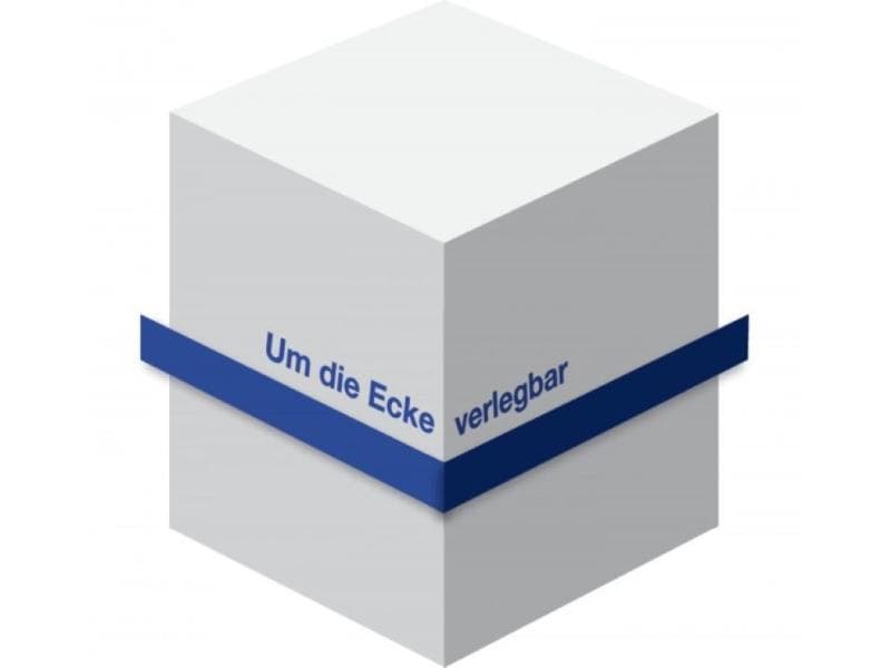 Magnetoplan Magnetband 3.5 cm x 5 m, selbstklebend, Weiss Zum individuellen Zuschneiden auf Rolle