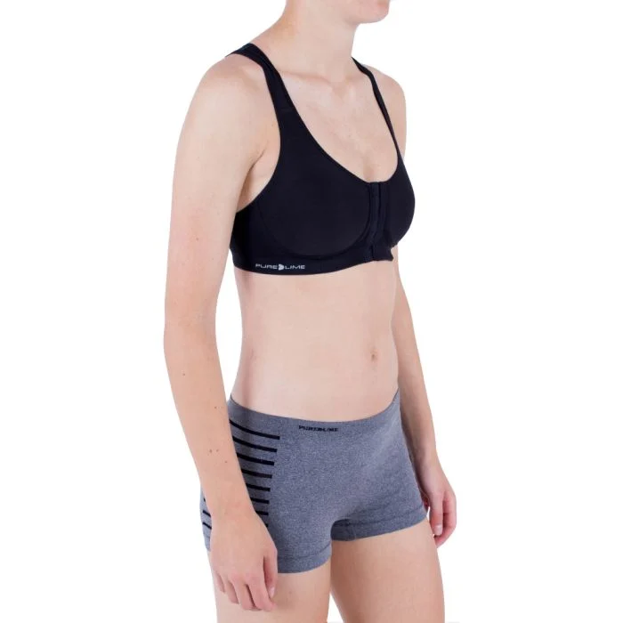 PureLime Dame BH Sports Bra - High Impact