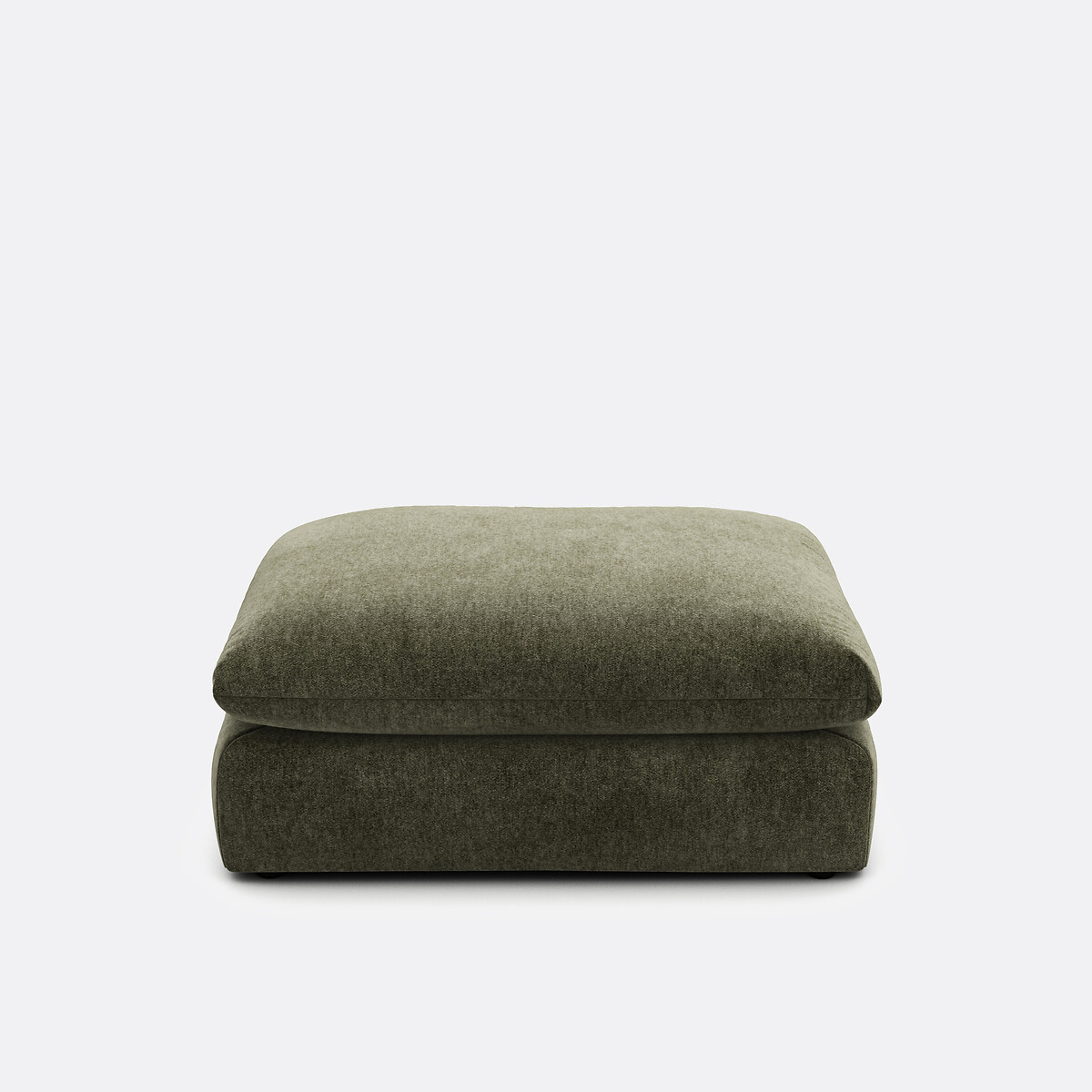 LA REDOUTE INTERIEURS<br>Puff modular, poliéster salpicado, Malo