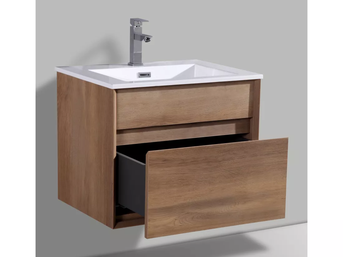 Ensemble meuble de salle de bain 80 cm Aquaroca