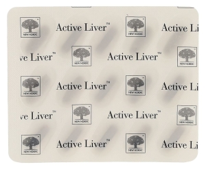 NEW NORDIC Active Liver Tabletten, 30 Stück
