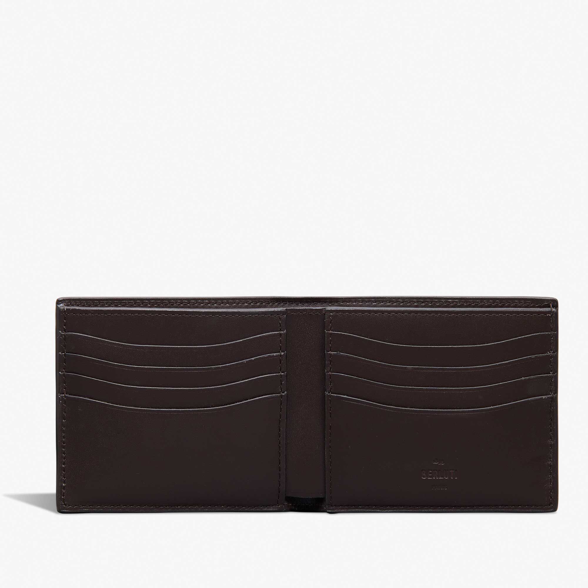 Portefeuille Makore Slim En Cuir Scritto Swipe