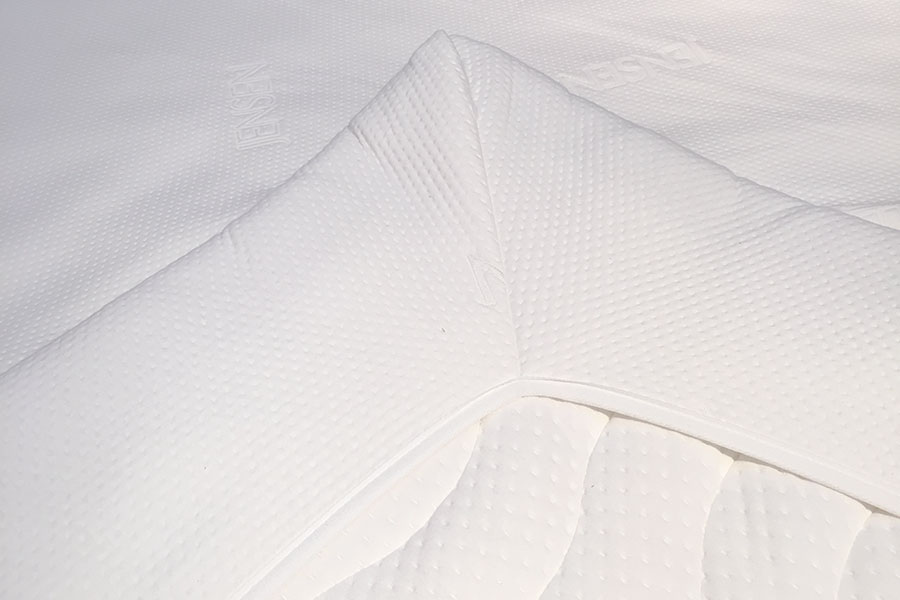 Soft protect madrassbeskytter Hvit. 90x200 cm. Hel