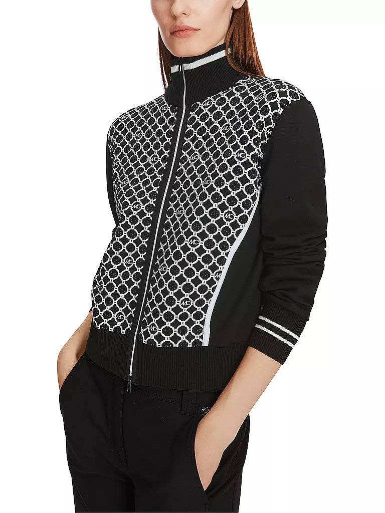 MARC CAIN Strickjacke schwarz