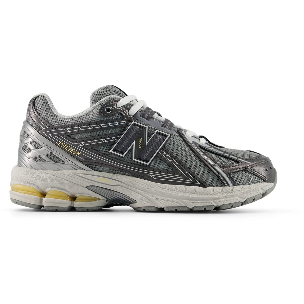 Køb New Balance Sneakers Dark Silver Metallic 1906 Kids Lace