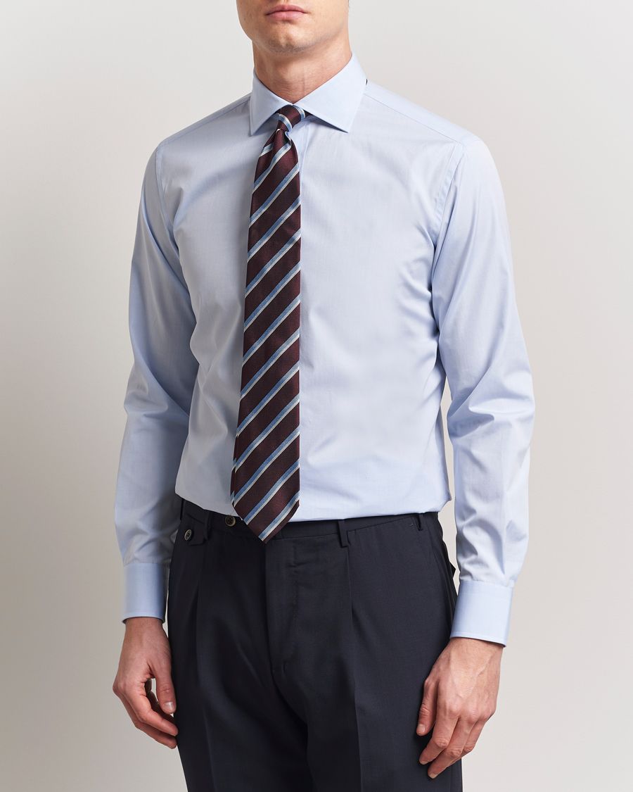 Brioni Classic Dress Shirt Light Blue