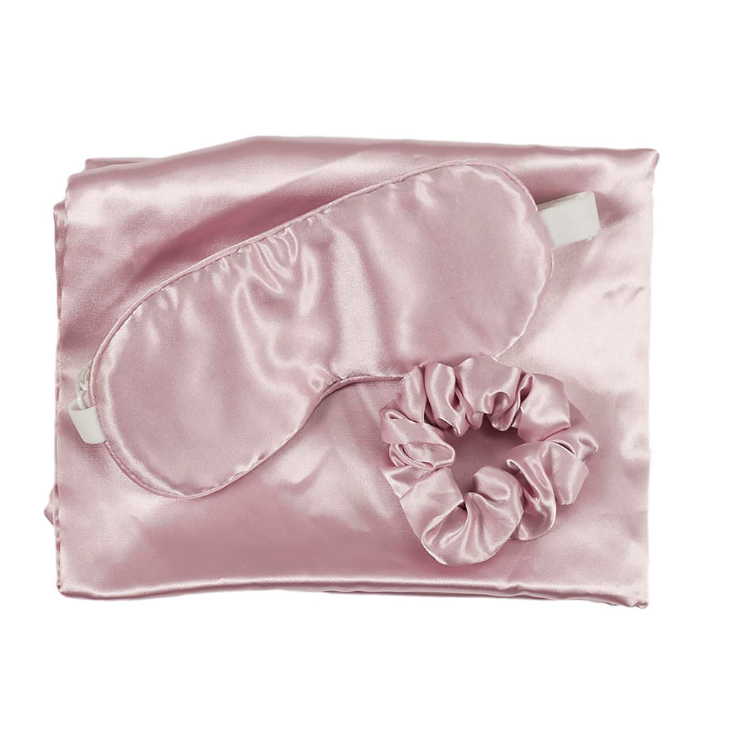 Kit de sommeil parfait en satin