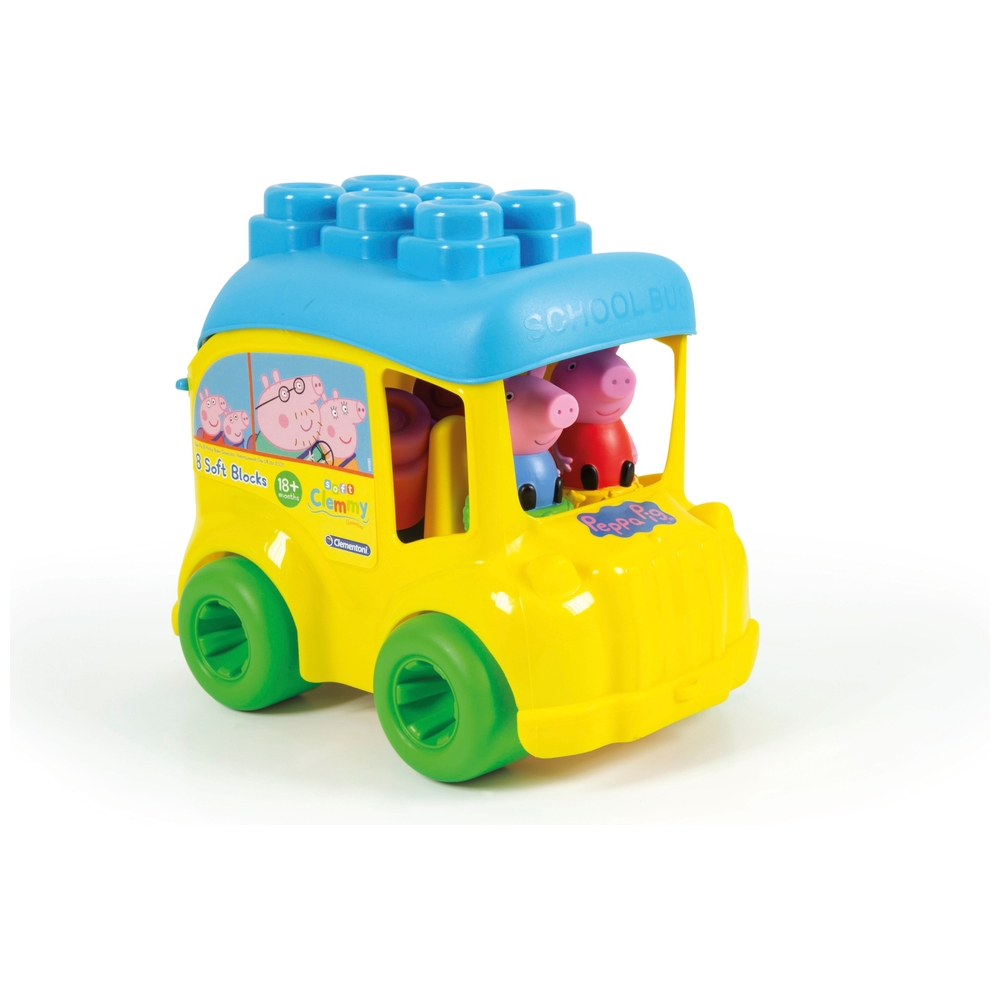 Clementoni Peppa Pig Soft Clemmy Bus