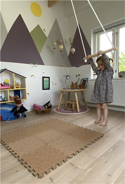 BabyDan - Playmat Kork