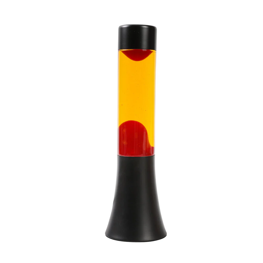 I-Total  Lavalampe, gul/rød - H30 cm