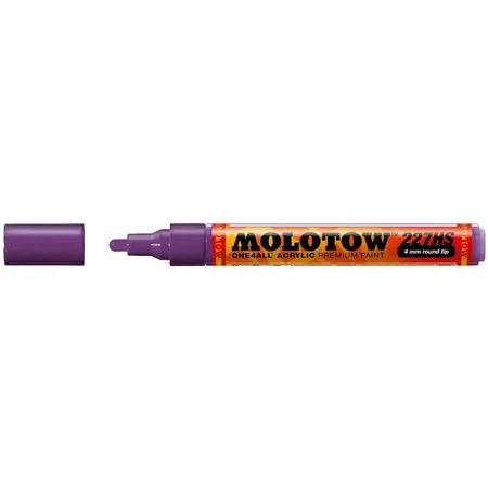 Molotow Permanentmarker ONE4ALL 227 HS, nachfüllbar, 4 mm, johannisbeere