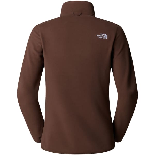 Veste polaire THE NORTH FACE W 100 GLACIER FZ SMOKEY BROWN