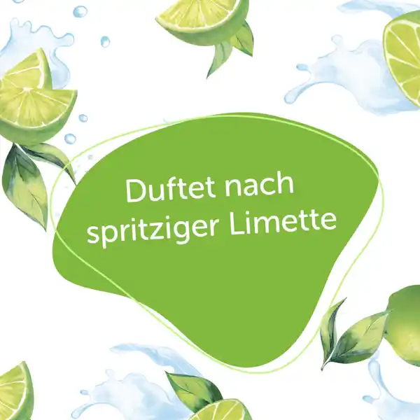 Pflegedusche Bio-Limette