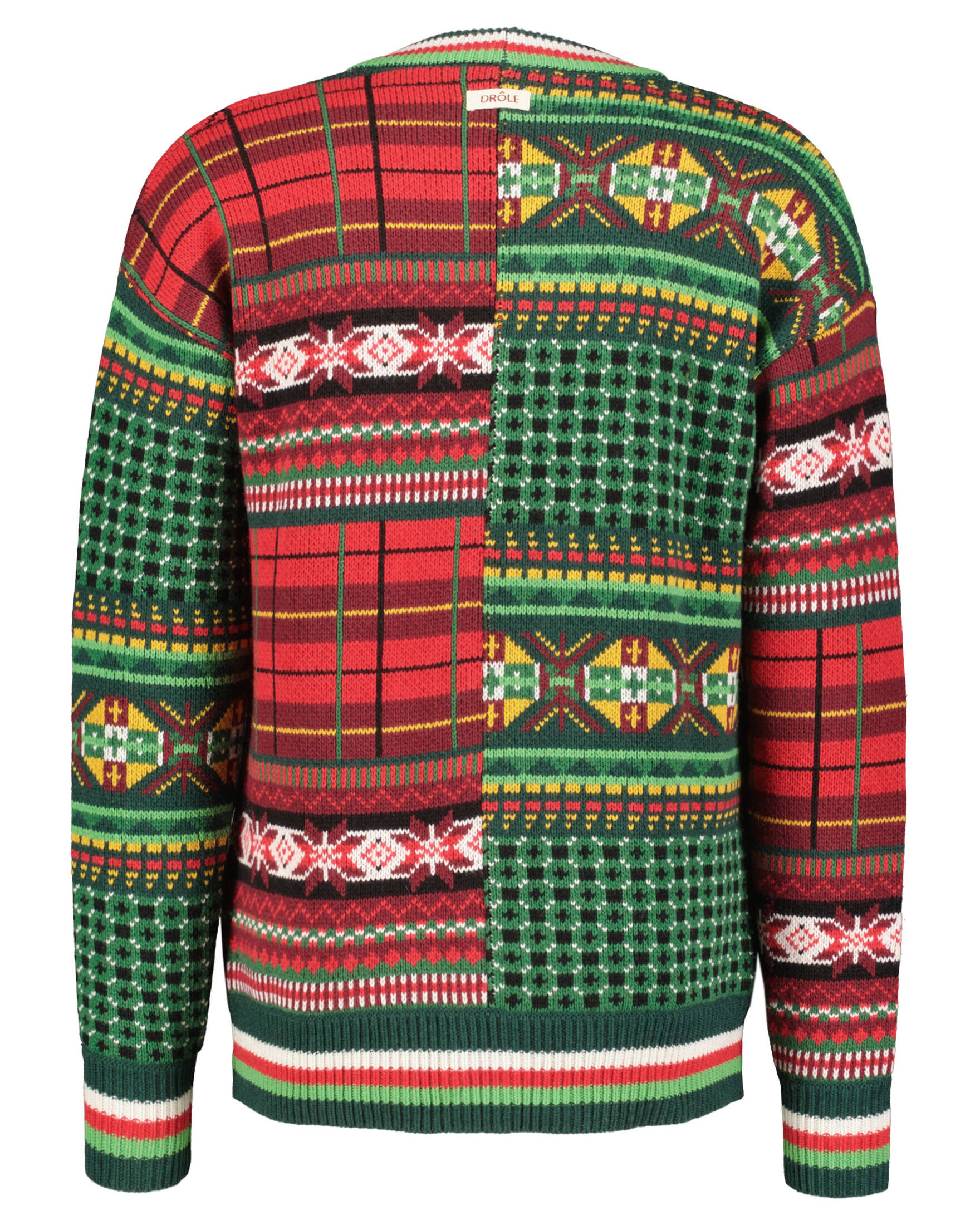 Drôle de Monsieur| Herren Strickjacke LE CARDIGAN SANTA