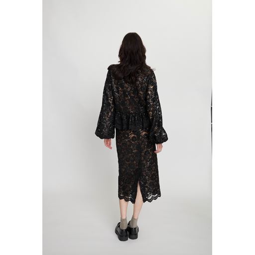 Stella Nova Blondebluse, Black, 40