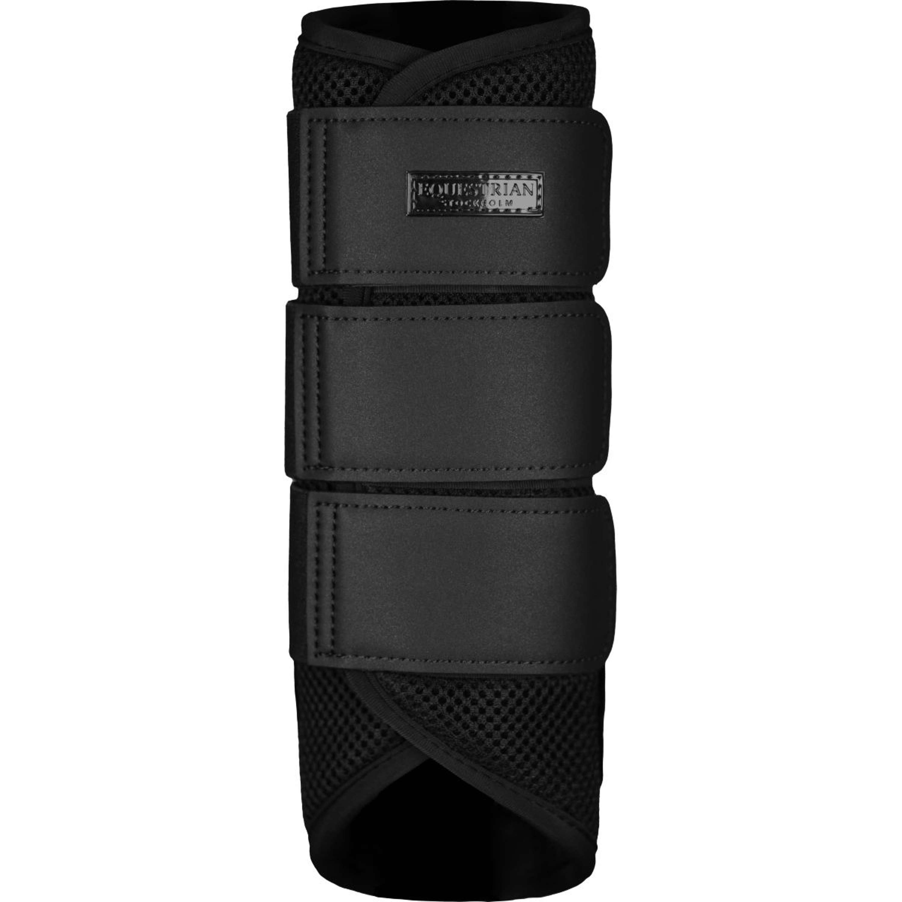 Equestrian Stockholm Beenbeschermers Classic Mesh All Black