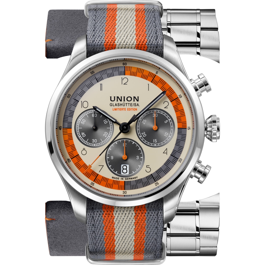 Union Glashütte Belisar Chronograph Limitierte Edition Silvretta Classic 2025