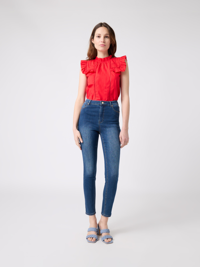 Denim skinny 5 poches