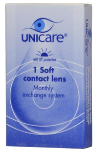 Unicare Contactlens -1.25 1ST