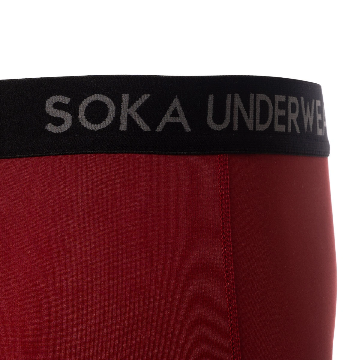Leggings curtas Soka Primera Capa Soul Pure Burgundy